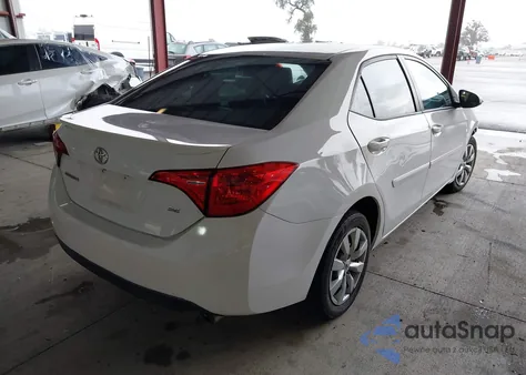 2017 Toyota Corolla Se z USA, uszkodzony, nr VIN 2T1BURHE3HC800651